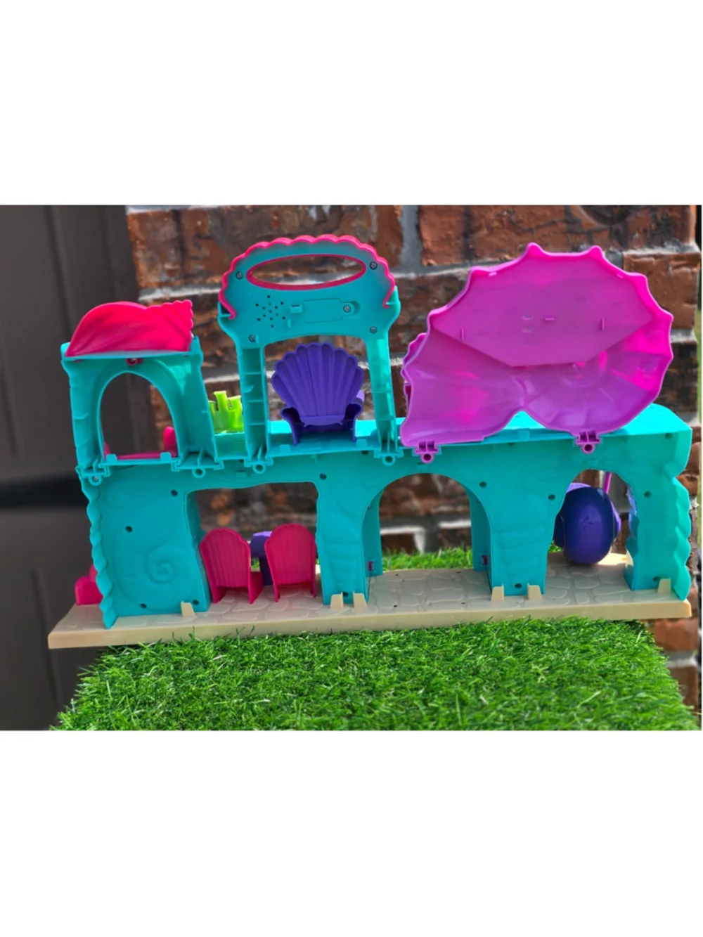 Kid Connection Girls Mermaid Castle Playset One Size Blue Pink